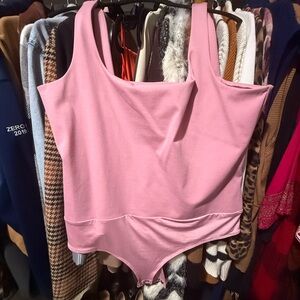 Express Pink Bodysuit